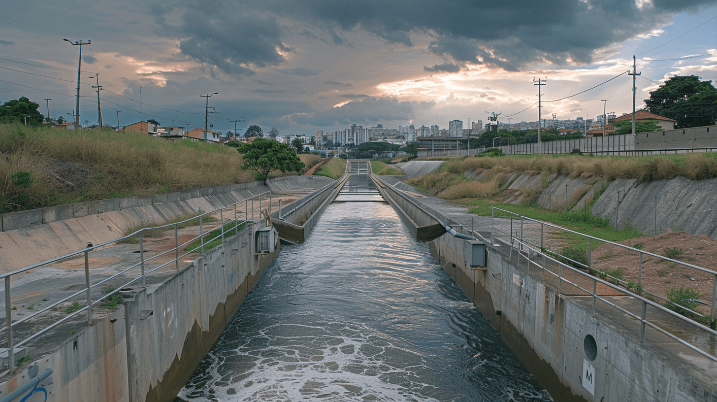 Drenagem urbana