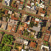 Detalhe mapa