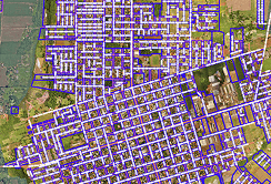 Detalhe mapa